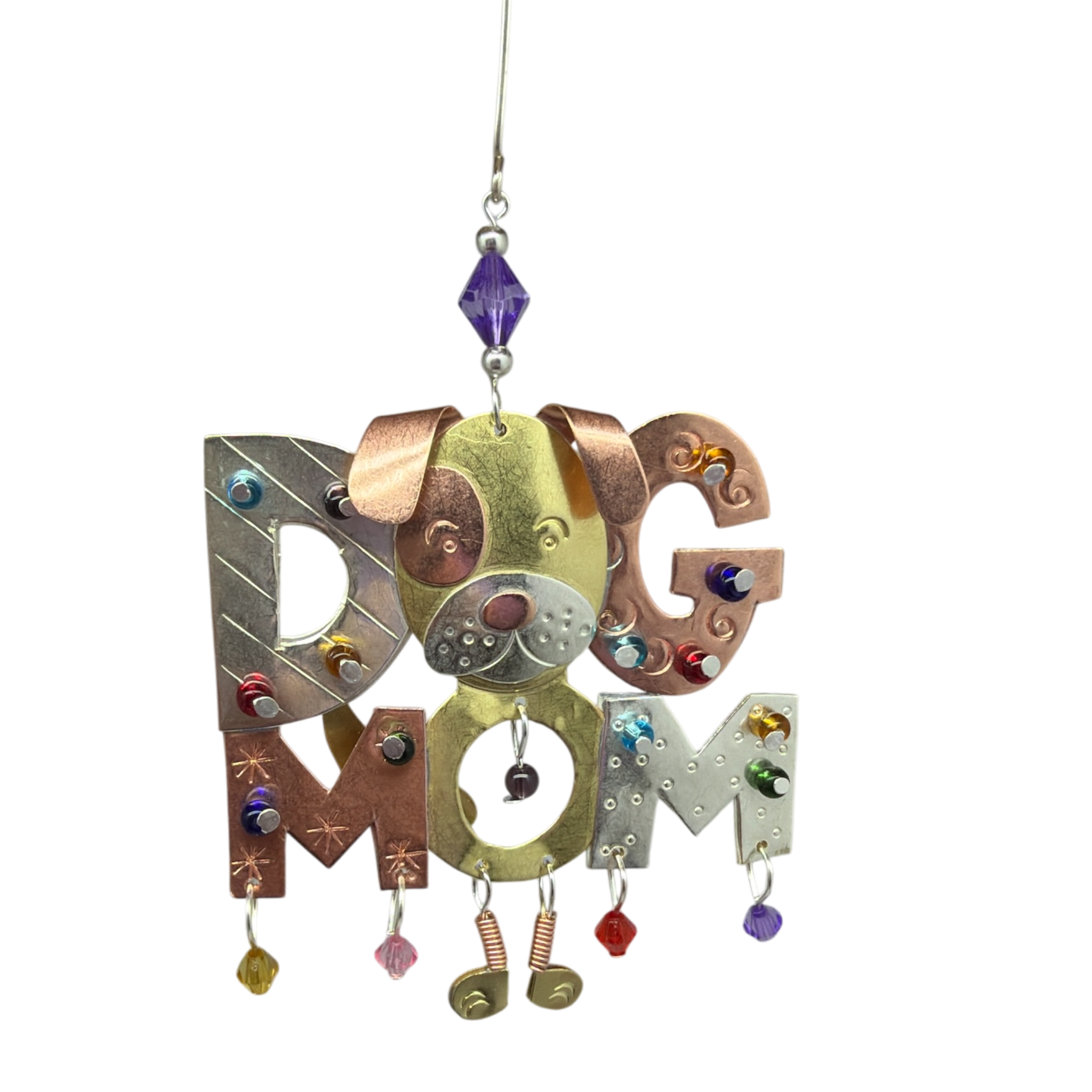 Dog Mom Ornament