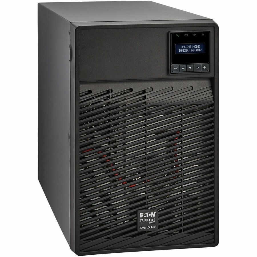 Double-Conversion UPS 3kVA - SmartOnline Tower Battery Backup with Extended Run | Tripp Lite SU3000XLCD