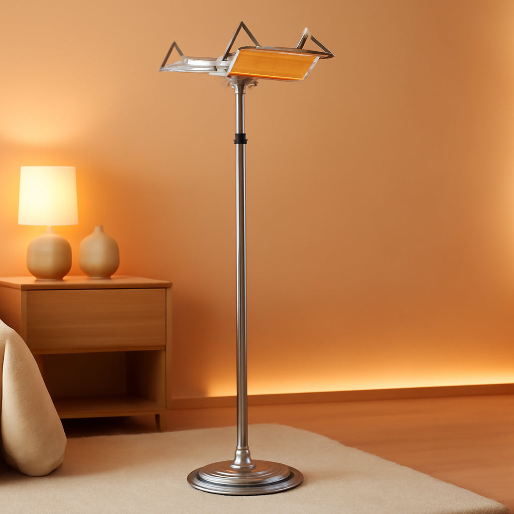 Double Sided 1500W Electric Heater for Indoor and Outdoor Use