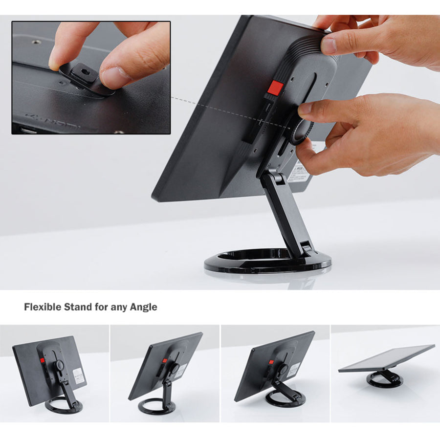 Doublesight Displays Ds-12U 12.1" Wxga Lcd Monitor - Black - Taa Compliant