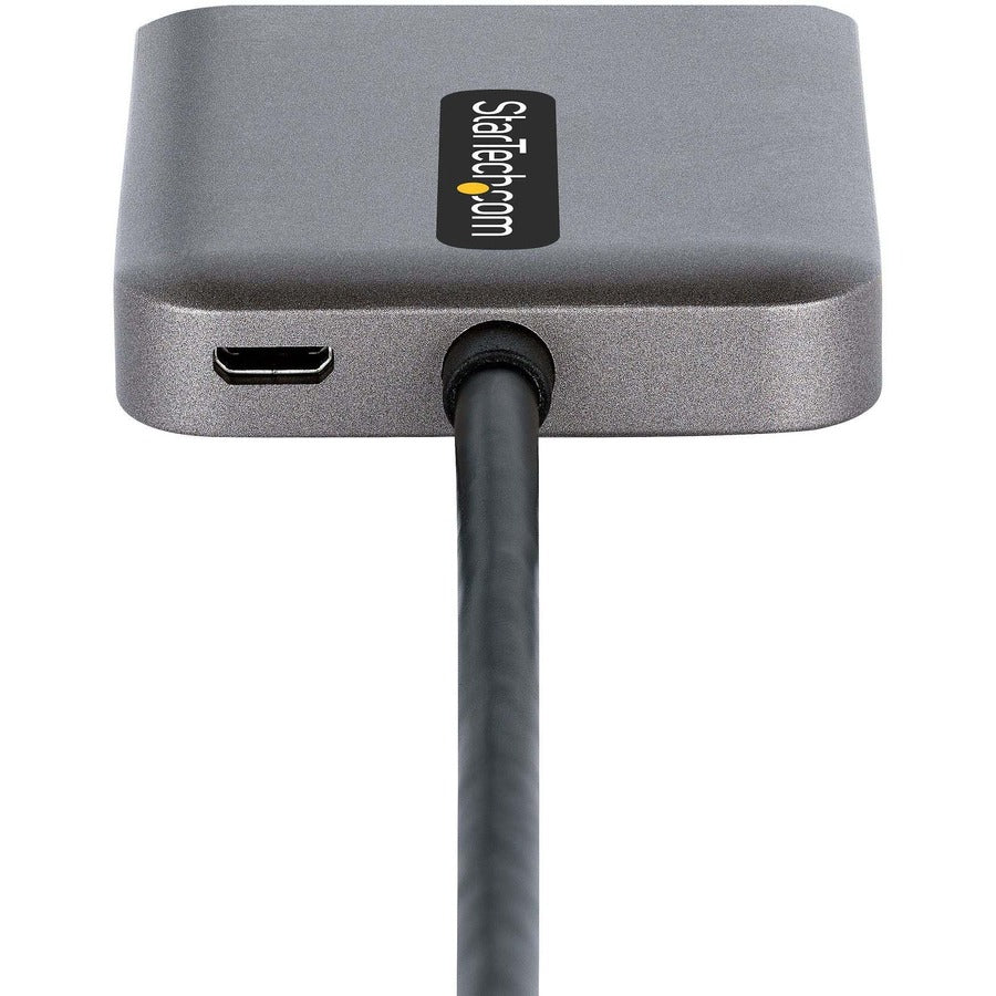 Dp 1.4 To Dual Hdmi Mst Hub,4K 60Hz Multi Monitor Adapter