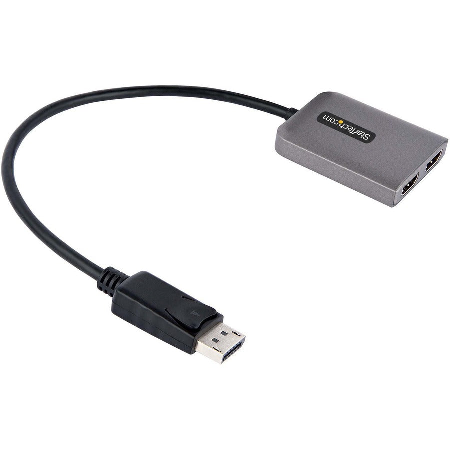 Dp 1.4 To Dual Hdmi Mst Hub,4K 60Hz Multi Monitor Adapter