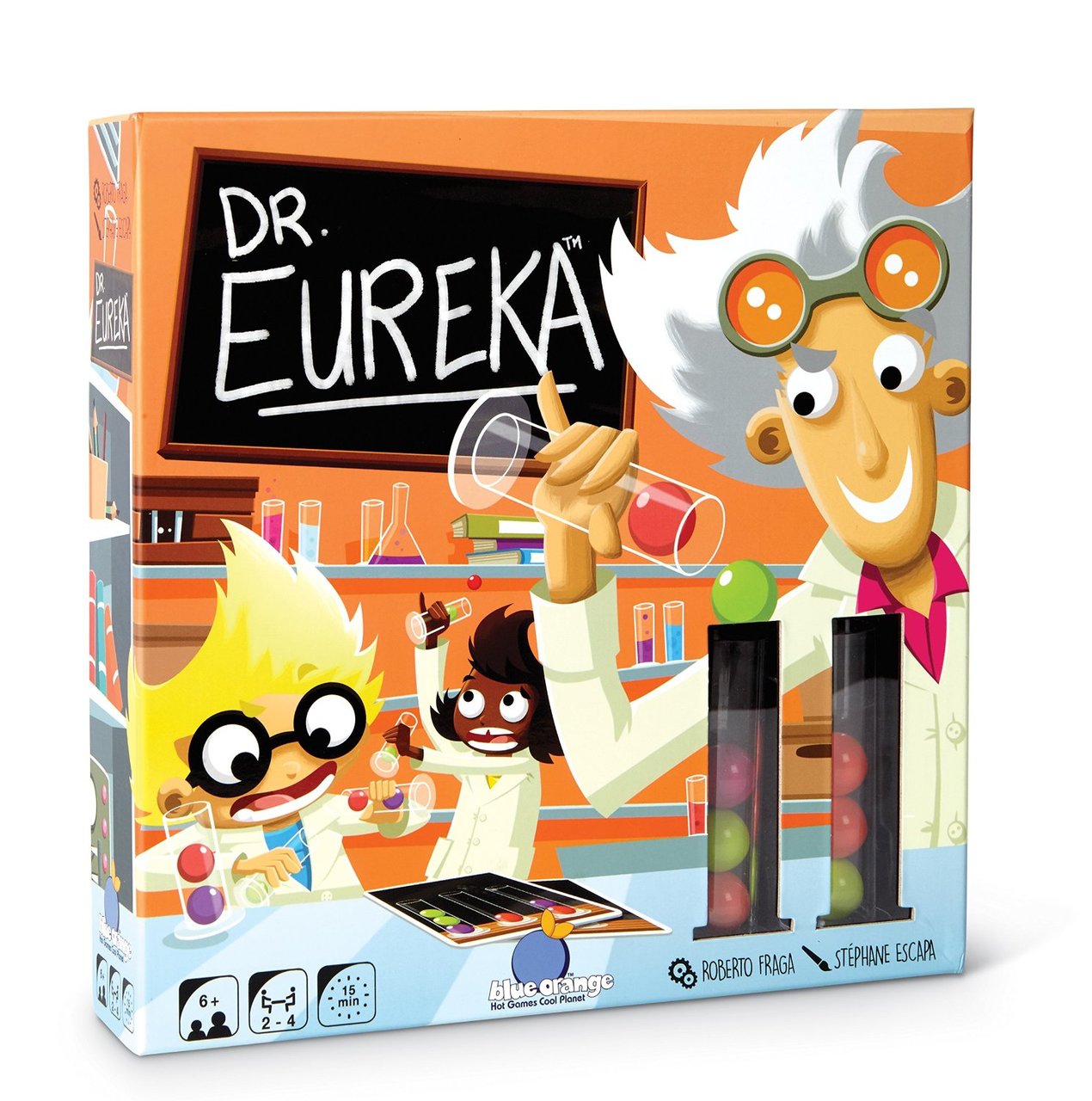 Dr Eureka Mix The Molecules and Master The Formula
