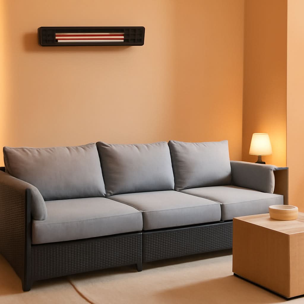 Dr Infrared Heater DR238 Carbon Infrared Outdoor Black