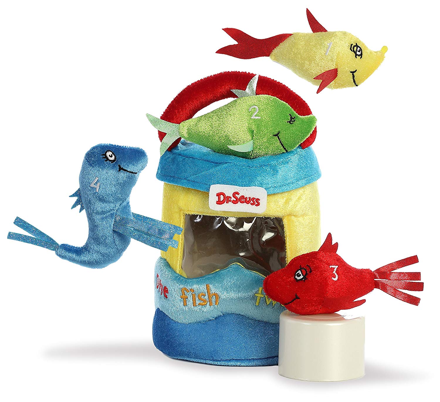 Dr Seuss Fish Playset