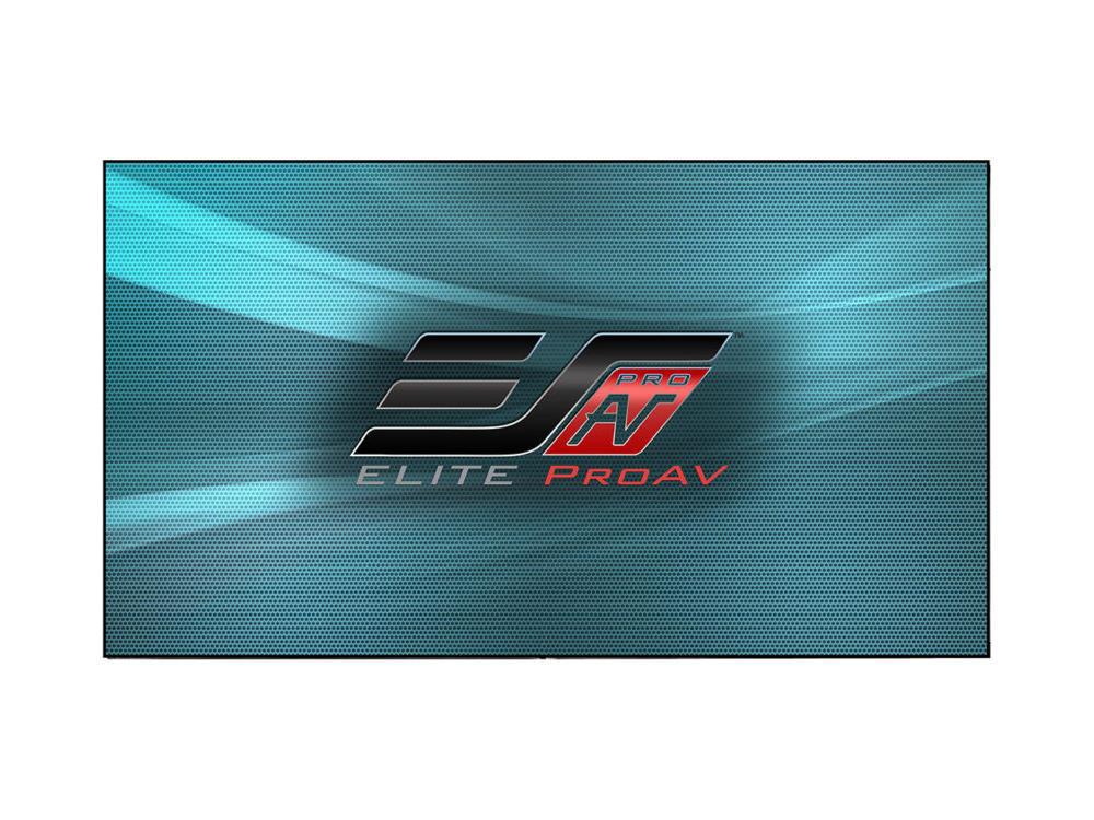 Draper Elite ProAV Pro Frame Thin CineGrey 5D 180"
