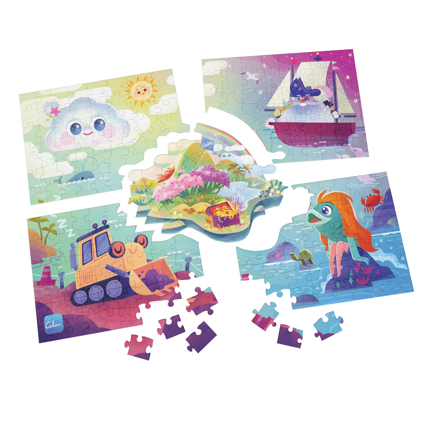 Dream Island Storybook Puzzle - Cloud