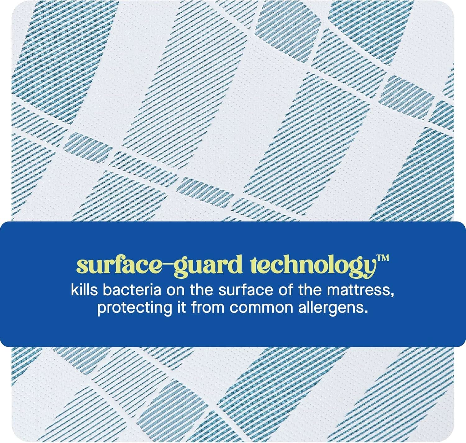 Dreamlife Full Gel Memory Foam Surface Guard Mattress