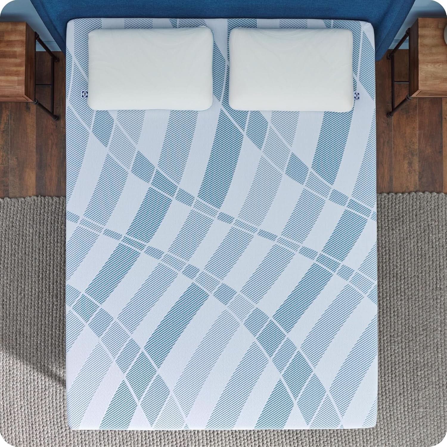 Dreamlife Full Gel Memory Foam Surface Guard Mattress