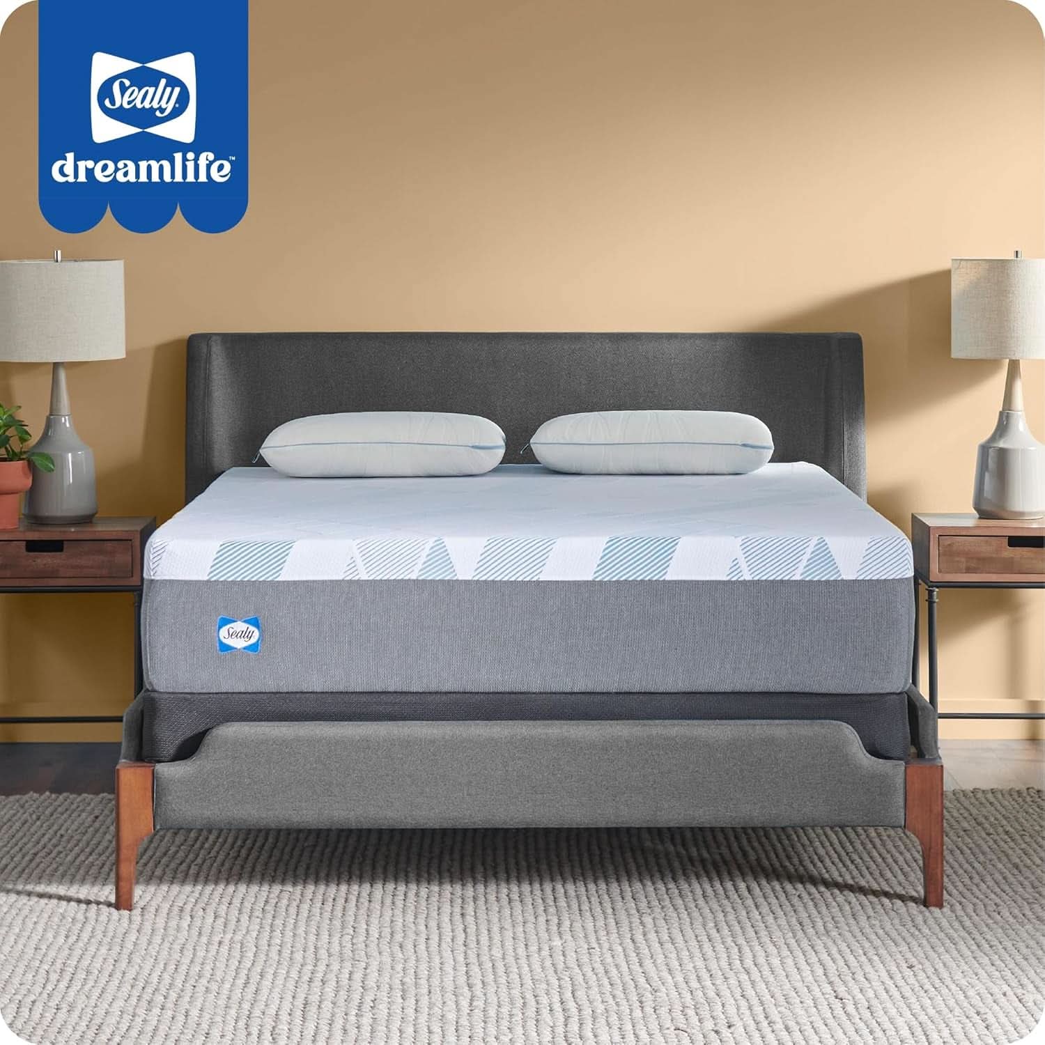 Dreamlife Full Gel Memory Foam Surface Guard Mattress