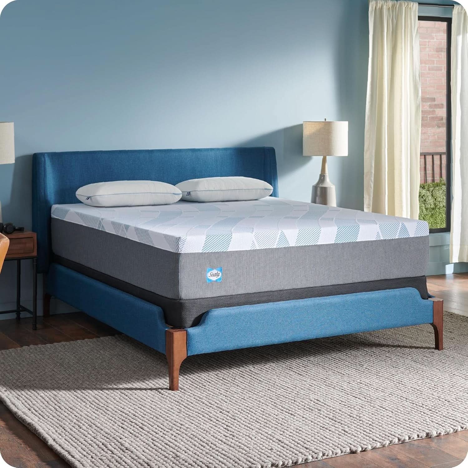 Dreamlife Full Gel Memory Foam Surface Guard Mattress