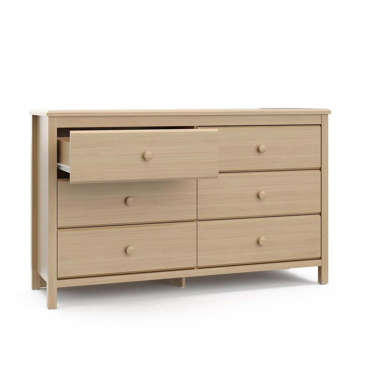 Driftwood 6 Drawer Dresser Greenguard Gold Certified