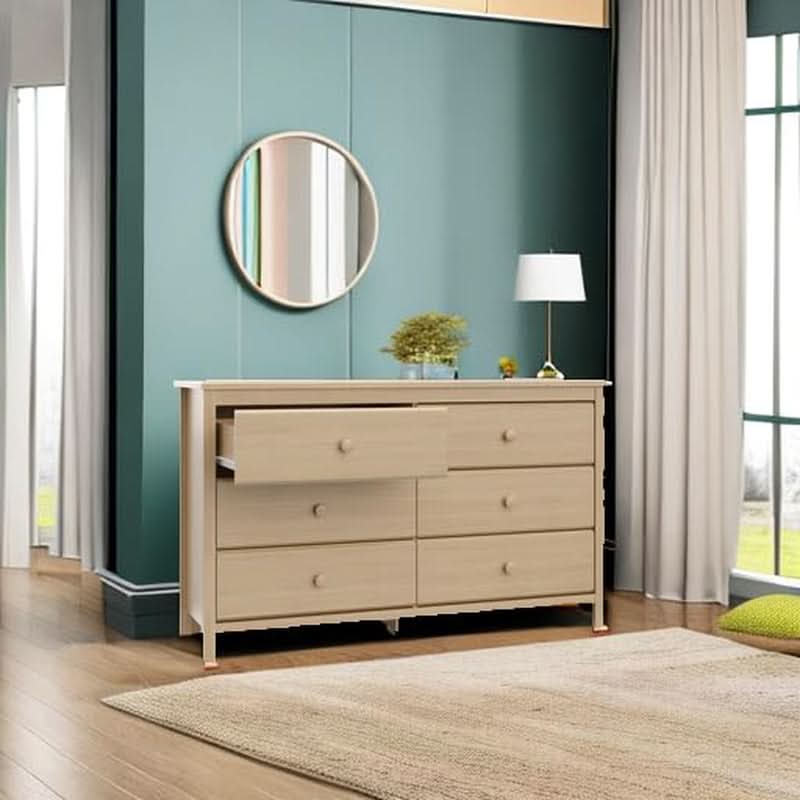 Driftwood 6 Drawer Dresser Greenguard Gold Certified
