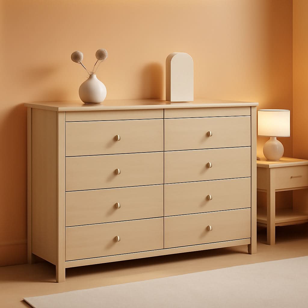 Driftwood 6 Drawer Dresser Greenguard Gold Certified