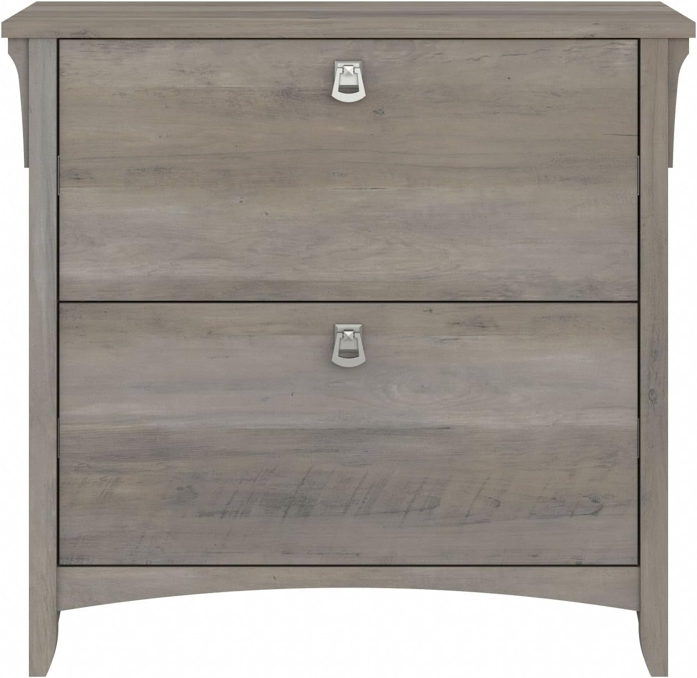 Driftwood Gray 2 Drawer Lateral File Cabinet 32W x 20D x 30H
