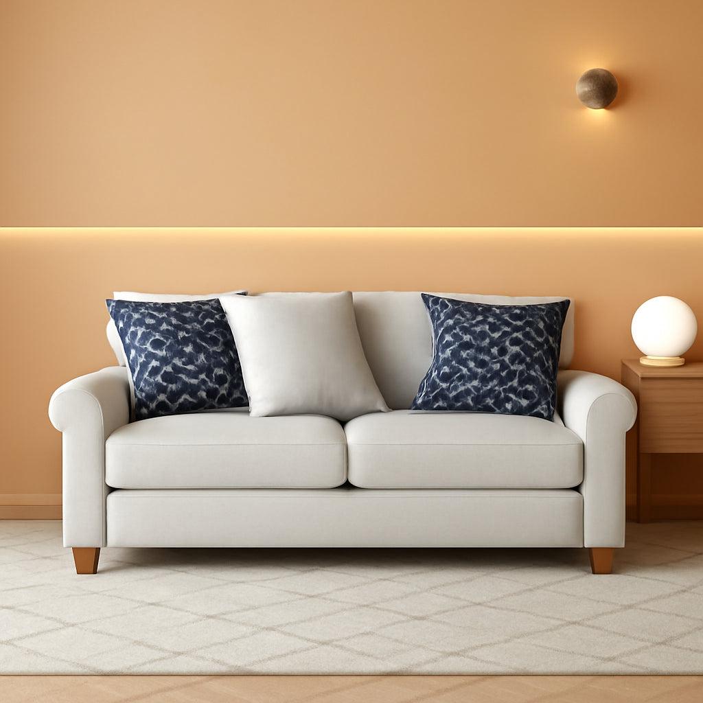 Drisko 73 Inch Gray Upholstered Loveseat For Living Room
