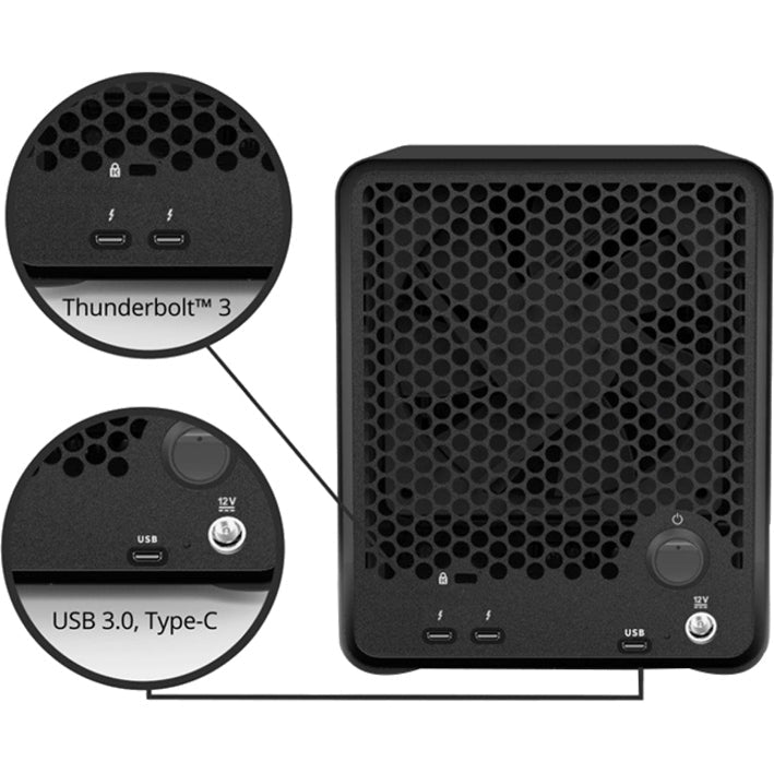 Drobo 5D3 5-Bay Direct Attached Storage