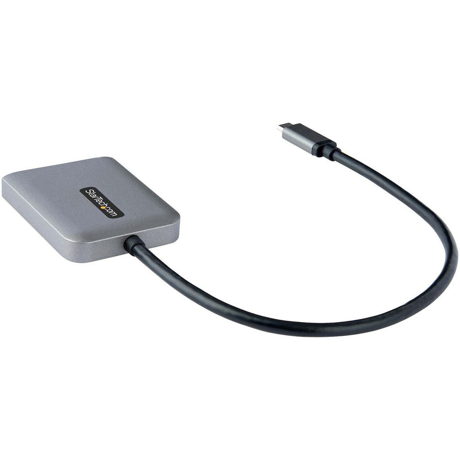 Dual Hdmi Mst Hub 4K 60Hz,Usb-C Multi-Monitor Adapter