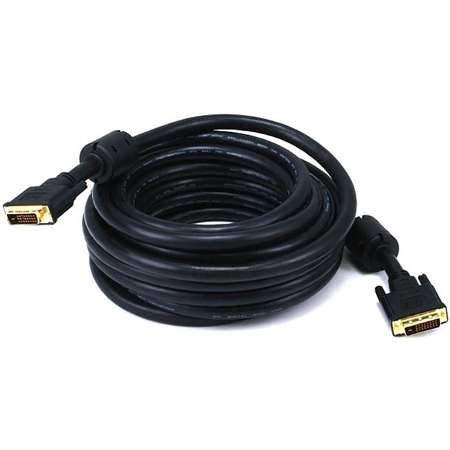Dual Link Dvi-D Cable -Black 25Ft
