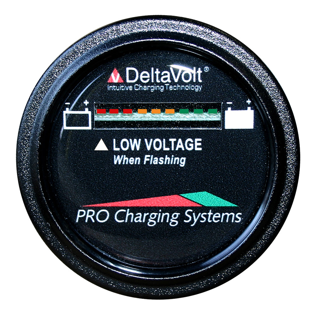 Dual Pro Battery Fuel Gauge - DeltaView&reg; Link Compatible - 36V System (3-12V