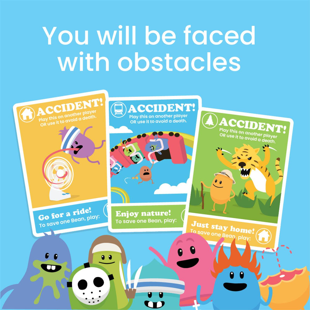 Dumb Ways To Die Sudden Death Card Game
