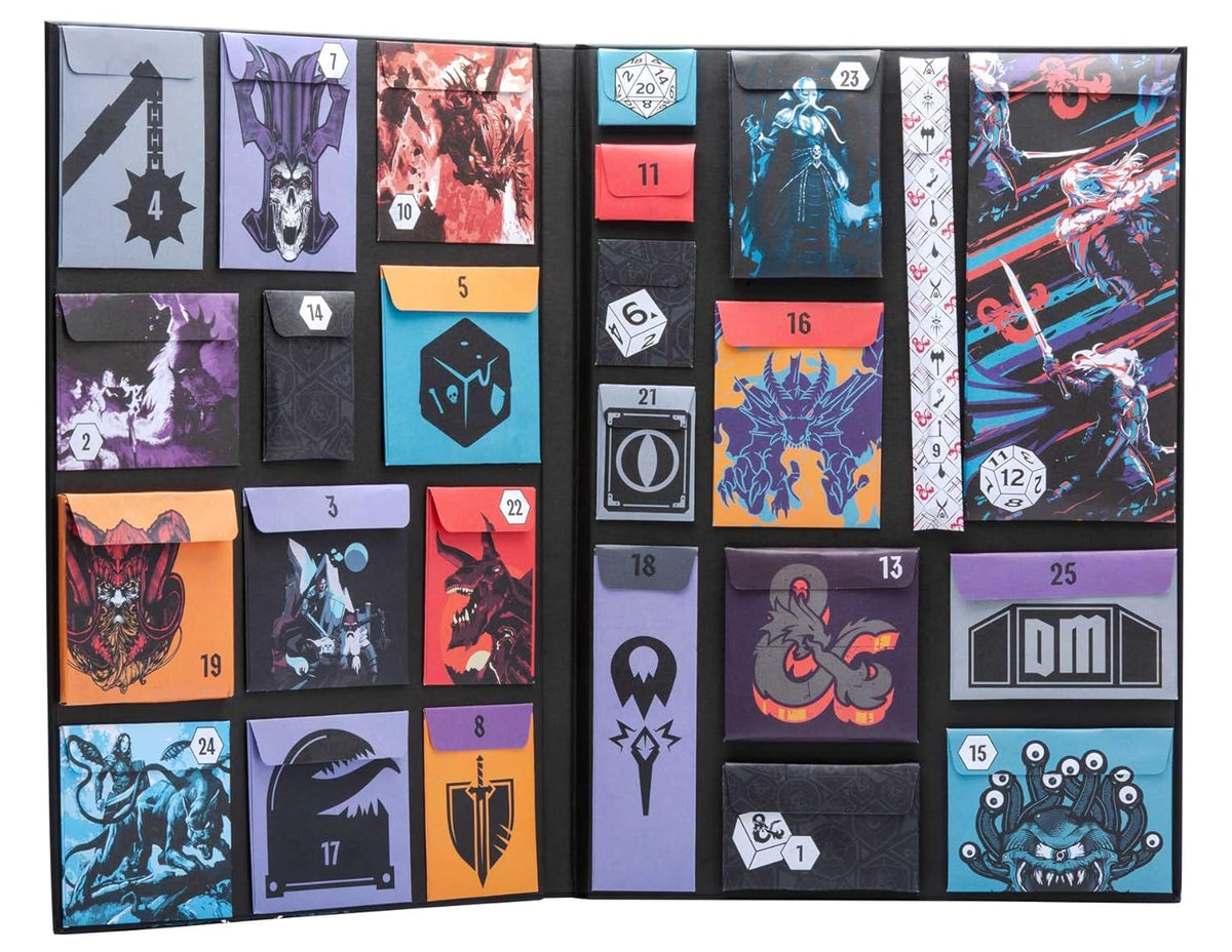 Dungeons and Dragons: The Official Advent Calendar