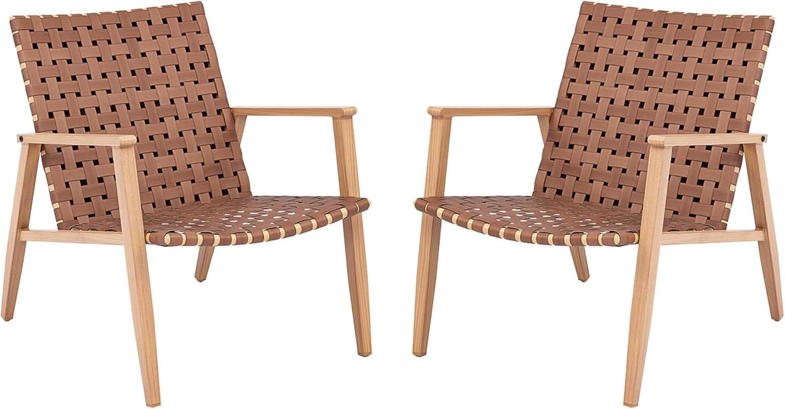 Durable Outdoor Chairs Set for Patio and Garden