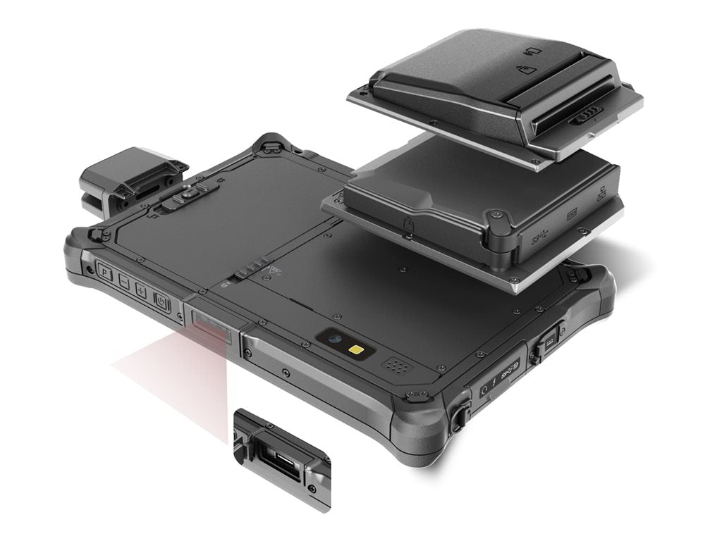Durabook R8 - Rugged - tablet - Intel Core i5 - 1230U / up to 4.4 GHz - Win 11 - Intel Iris Xe Graphics - 16 GB RAM - 128 GB R8H1P1DAABXX