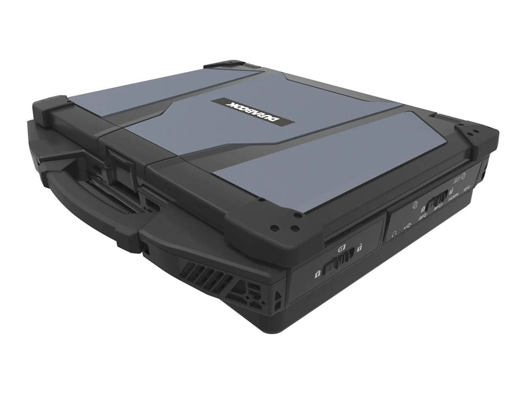 Durabook Z14i - Rugged - Intel Core i5 - 1135G7 / up to 4.2 GHz - Win 11 Pro - Intel Iris Xe Graphics - 8 GB RAM - 256 GB SSD Z4E1P2DAABXX