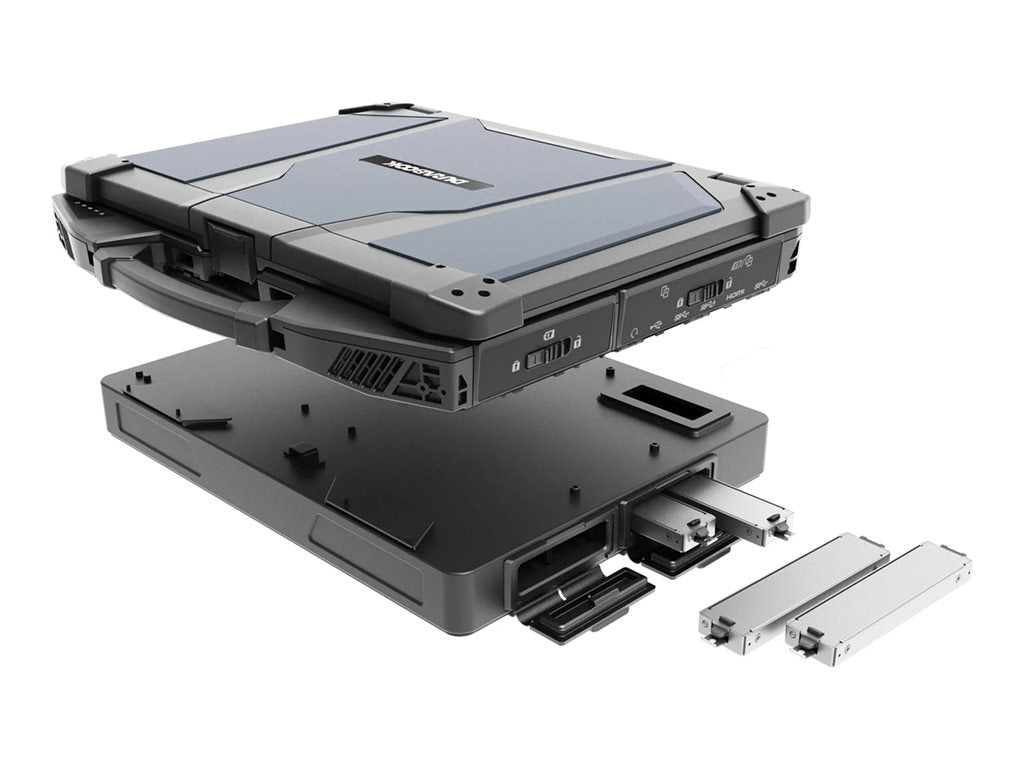 Durabook Z14i - Rugged - Intel Core i5 - 1135G7 / up to 4.2 GHz - Win 11 Pro - Intel Iris Xe Graphics - 8 GB RAM - 256 GB SSD Z4E1P2DAABXX