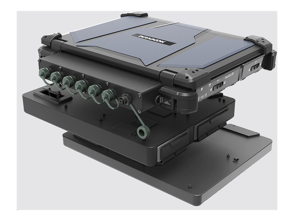 Durabook Z14i - Rugged - Intel Core i5 - 1135G7 / up to 4.2 GHz - Win 11 Pro - Intel Iris Xe Graphics - 8 GB RAM - 256 GB SSD Z4E1P2DAABXX