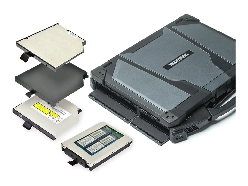 Durabook Z14i - Rugged - Intel Core i5 - 1135G7 / up to 4.2 GHz - Win 11 Pro - Intel Iris Xe Graphics - 8 GB RAM - 256 GB SSD Z4E1P2DAABXX