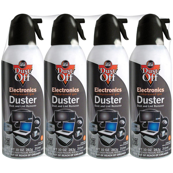 Dust-Off DPSXL4 Disposable Duster (4 Pack)