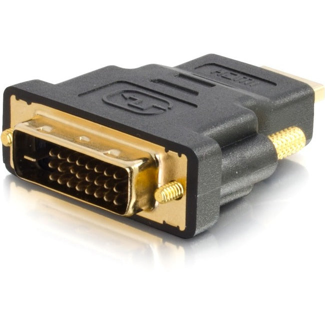 Dvi-D Male To Hdmi Male Adapter Adapt A Dvi-D Extension Cable For Use With An Hd