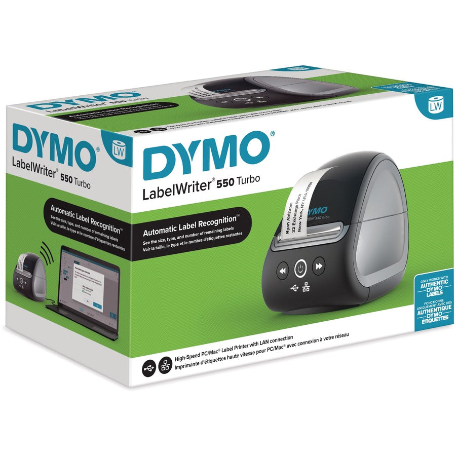 Dymo Labelwriter 550 Turbo,Turbo Printer Na/La