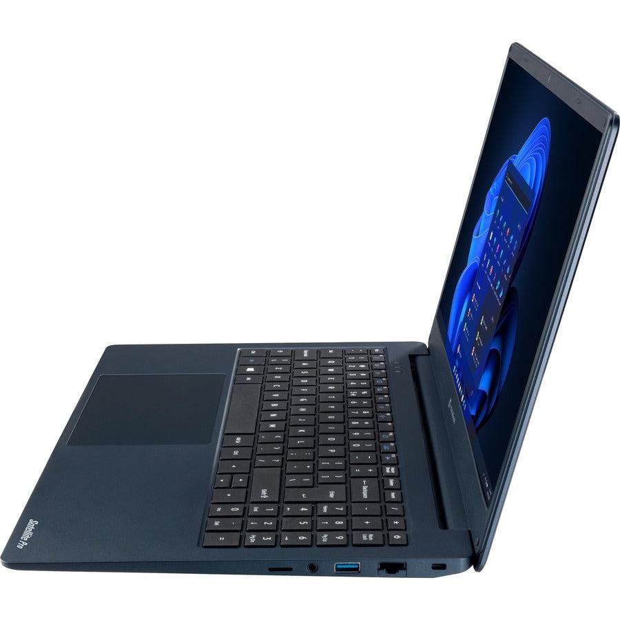 Dynabook Satellite Pro C50-J 15.6" Notebook - HD - 1366 x 768 - Intel Core i5 11th Gen i5-1135G7 Quad-core (4 Core) - 16 GB Total RAM - 256 GB SSD - Graphite Black