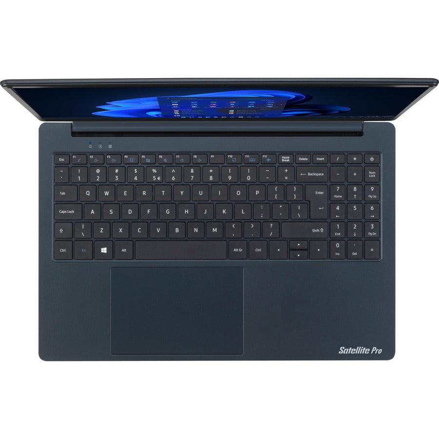 Dynabook Satellite Pro C50-J 15.6" Notebook - HD - 1366 x 768 - Intel Core i5 11th Gen i5-1135G7 Quad-core (4 Core) - 16 GB Total RAM - 256 GB SSD - Graphite Black