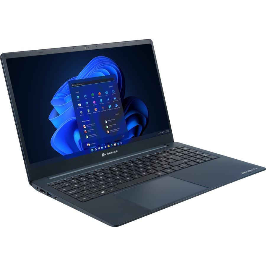 Dynabook Satellite Pro C50-J 15.6" Notebook - HD - 1366 x 768 - Intel Core i5 11th Gen i5-1135G7 Quad-core (4 Core) - 16 GB Total RAM - 256 GB SSD - Graphite Black