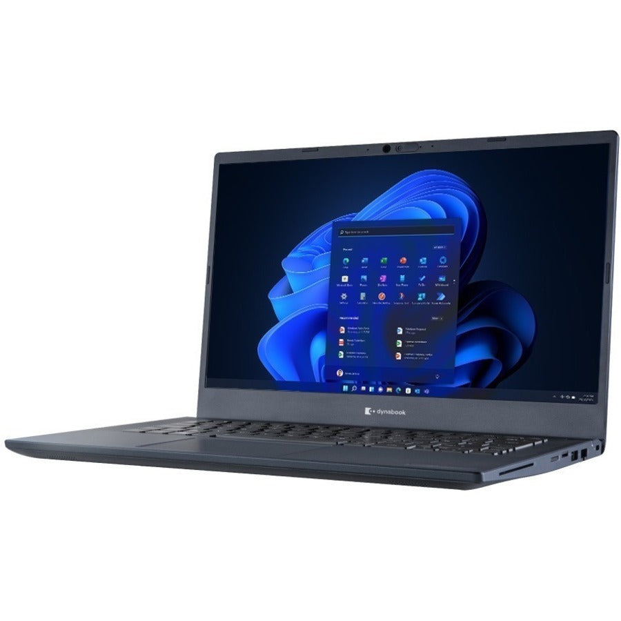 Dynabook Tecra A40-K A40-K1418 14 Notebook - Full HD - Intel Core i7 12th Gen i7-1260P - 16 GB - 512 GB SSD - English (US) Keyboard - Dark Blue" PMM20U-01G005