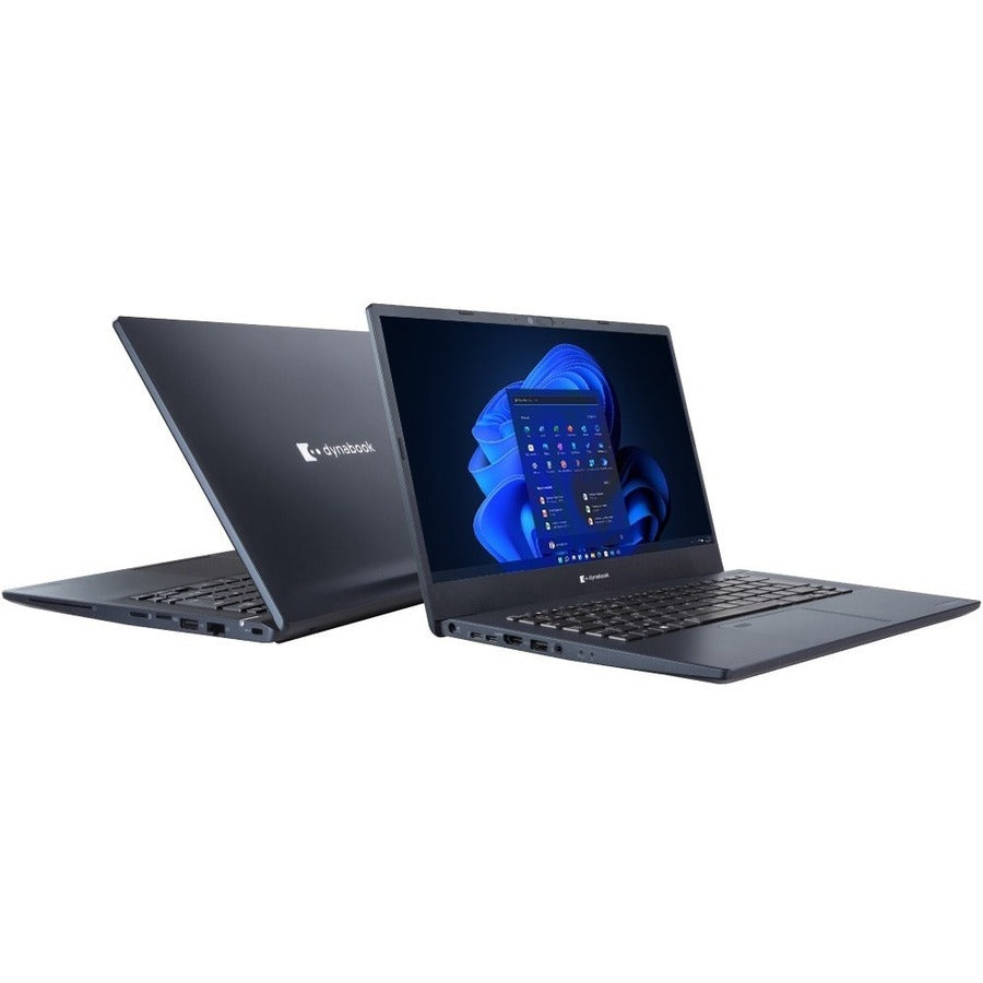 Dynabook Tecra A40-K A40-K1418 14 Notebook - Full HD - Intel Core i7 12th Gen i7-1260P - 16 GB - 512 GB SSD - English (US) Keyboard - Dark Blue" PMM20U-01G005