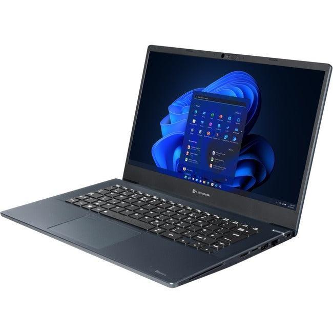 Dynabook Tecra A40-K A40-K1418 14 Notebook - Full HD - Intel Core i7 12th Gen i7-1260P - 16 GB - 512 GB SSD - English (US) Keyboard - Dark Blue" PMM20U-01G005