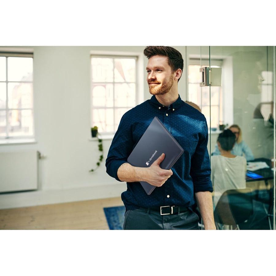 Dynabook Tecra A50-K A50-K1538 15.6" Notebook - Full HD - 1920 x 1080 - Intel Core i7 12th Gen i7-1260P - 16 GB Total RAM - 512 GB SSD - Dark Blue