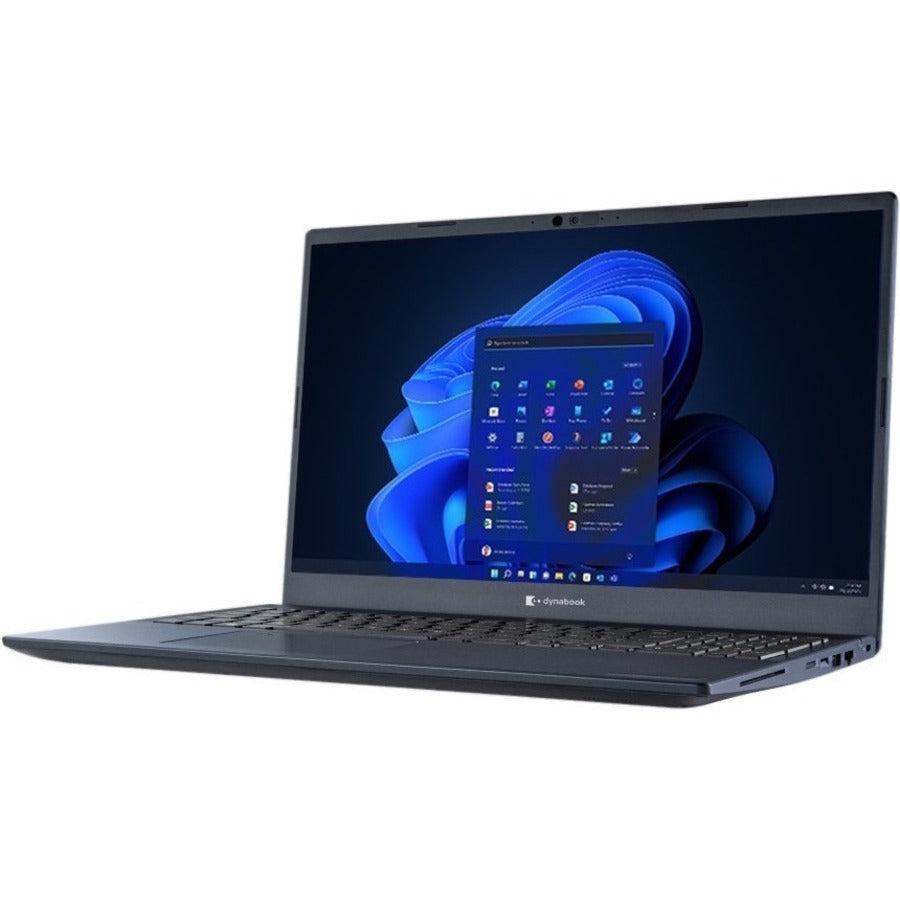 Dynabook Tecra A50-K A50-K1538 15.6" Notebook - Full HD - 1920 x 1080 - Intel Core i7 12th Gen i7-1260P - 16 GB Total RAM - 512 GB SSD - Dark Blue