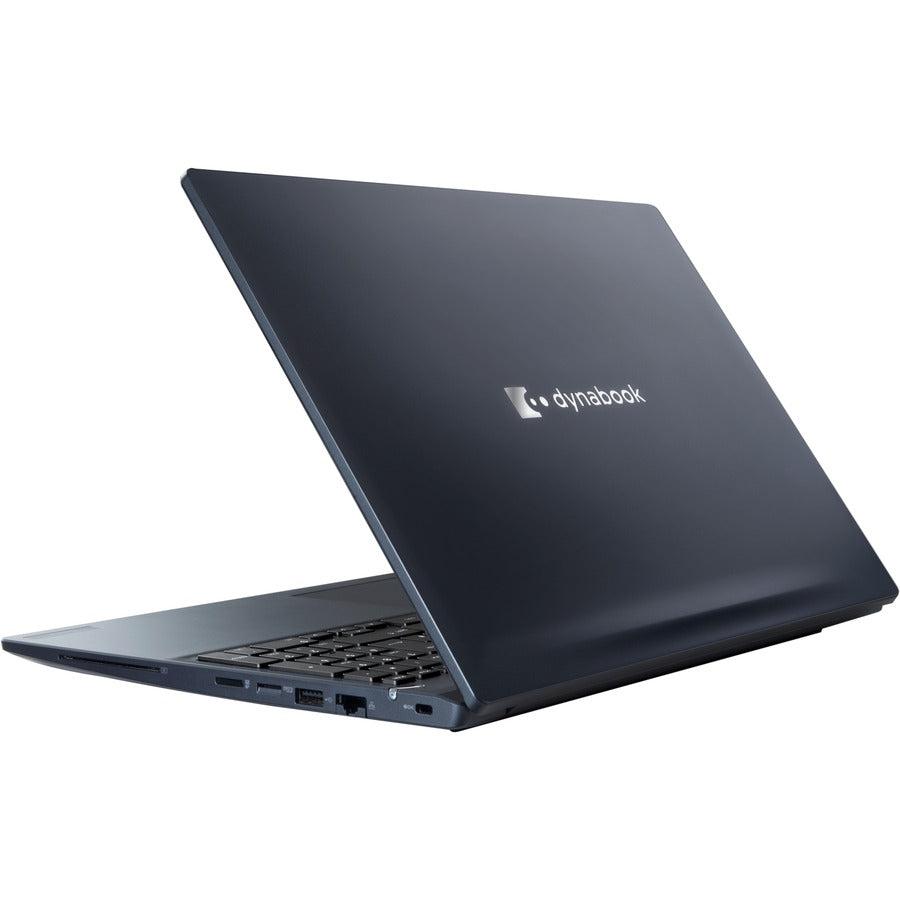 Dynabook Tecra A50-K A50-K1538 15.6" Notebook - Full HD - 1920 x 1080 - Intel Core i7 12th Gen i7-1260P - 16 GB Total RAM - 512 GB SSD - Dark Blue