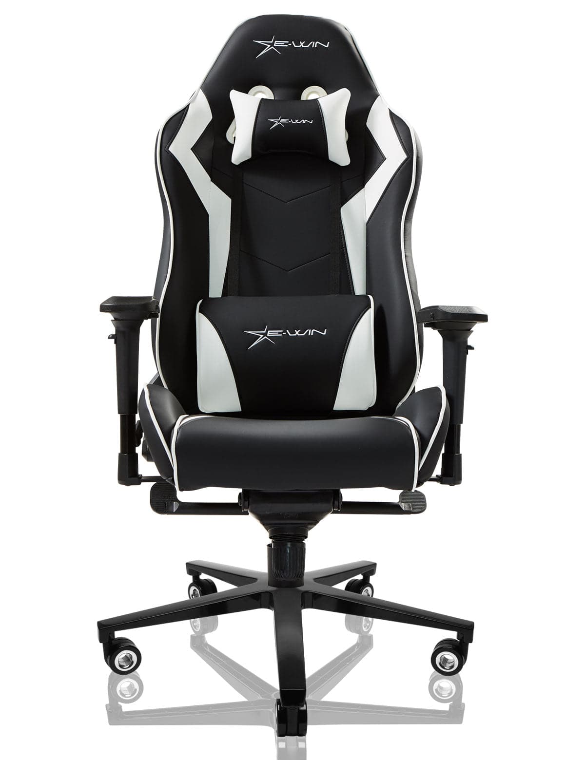 E-WIN Champion Series Ergonomic Computer Gaming Office Chair with Pillows - CPA