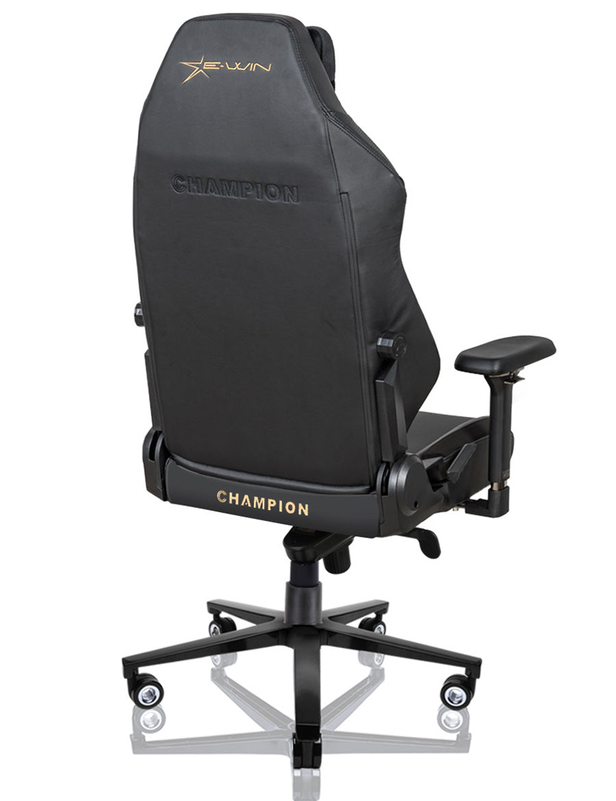 E-WIN Champion Upgraded Series Ergonomic Computer Gaming Office Chair with Pillows - CPJ-REV