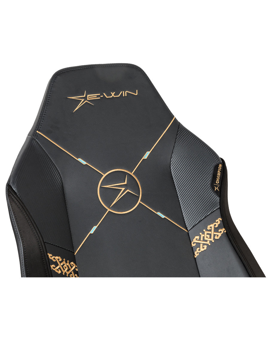 E-WIN Champion Upgraded Series Ergonomic Computer Gaming Office Chair with Pillows - CPJ-REV