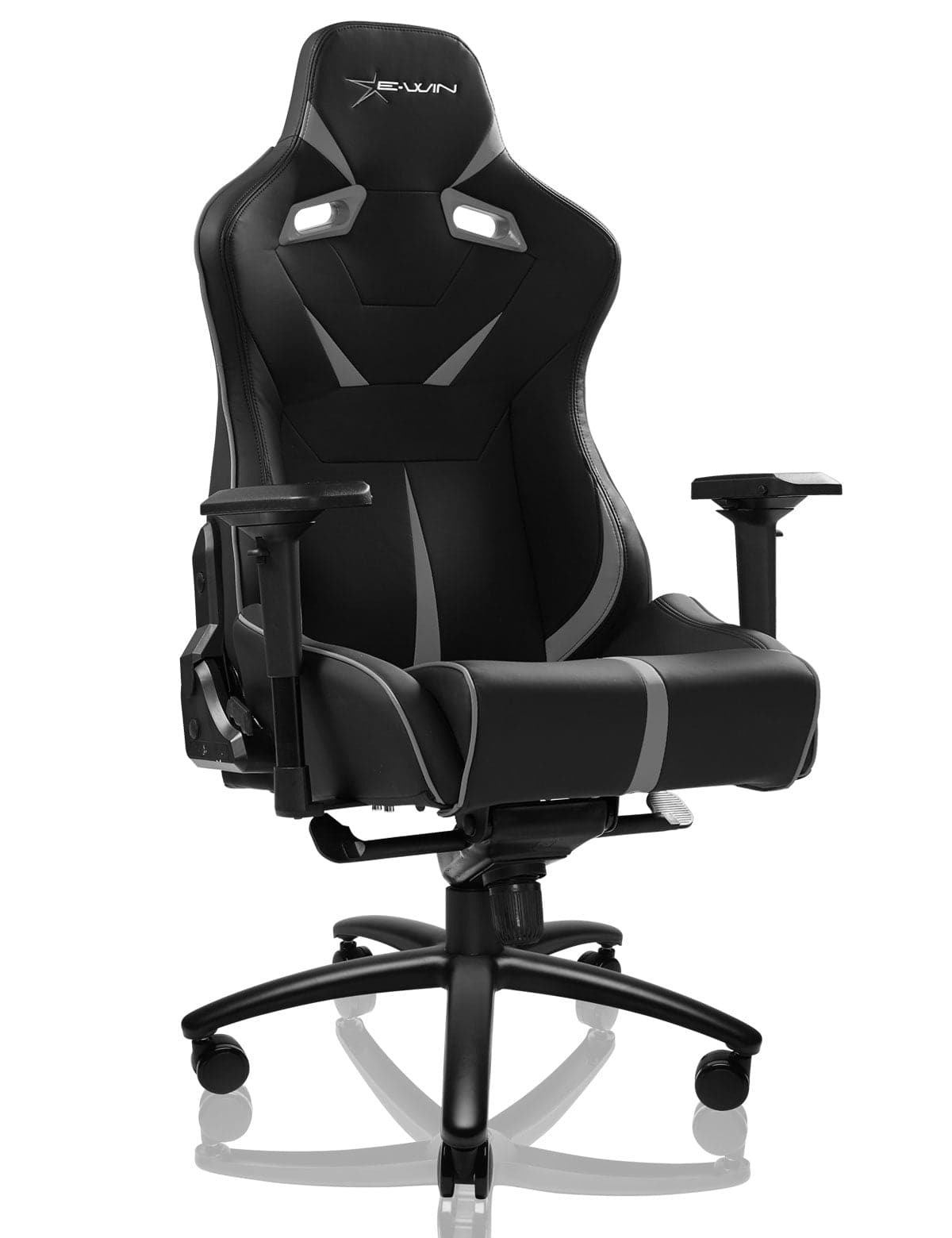 E-WIN Flash XL Size Classic Series Ergonomic Computer Gaming Office Chair with Pillows - FLB-XL-Classic