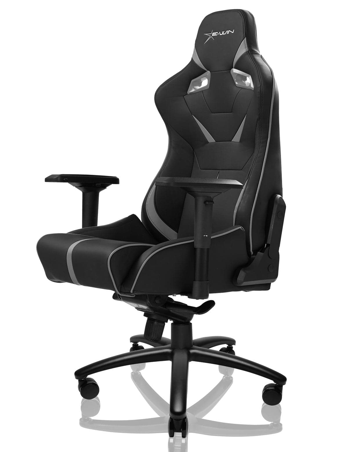 E-WIN Flash XL Size Classic Series Ergonomic Computer Gaming Office Chair with Pillows - FLB-XL-Classic