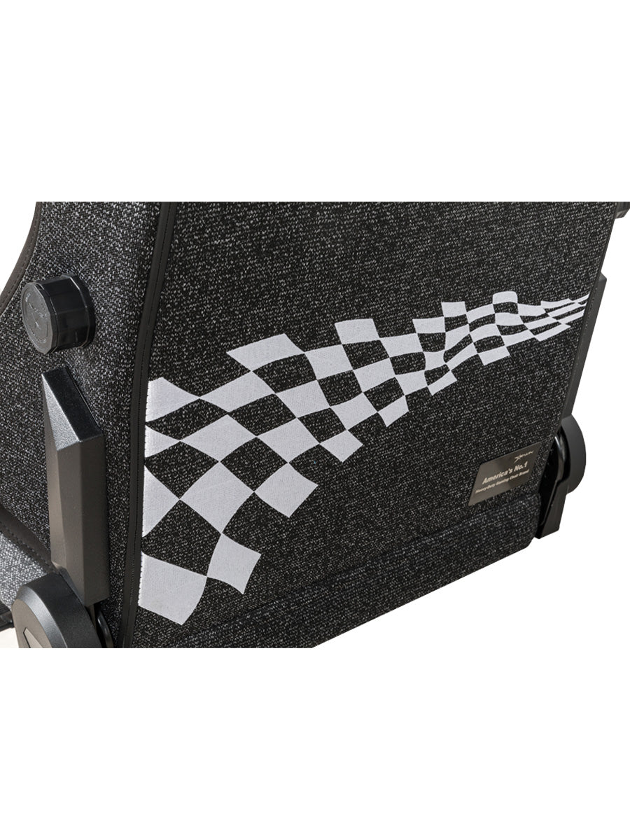 E-WIN Flash XL Size Upgraded Series Soft-Weave Fabric Ergonomic Computer Gaming Office Chair with Pillows-FLJ-XL-REV